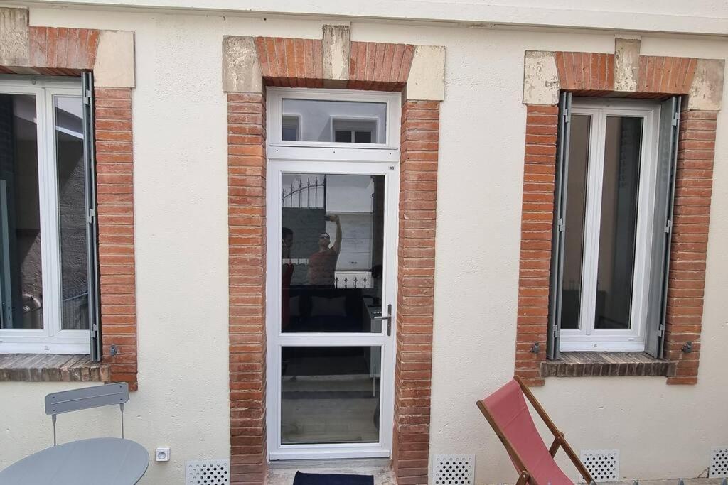 Grand Avec Terrasse - Gare - Metro - Wifi Appartement Toulouse